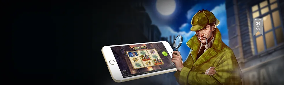 Riddle Reels: A Case of Riches — game artwork