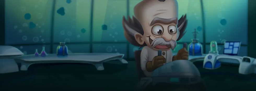 Dr. Toonz — game artwork
