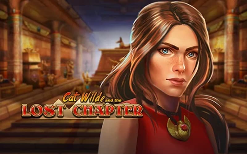 Cat Wilde and the Lost Chapter — game artwork