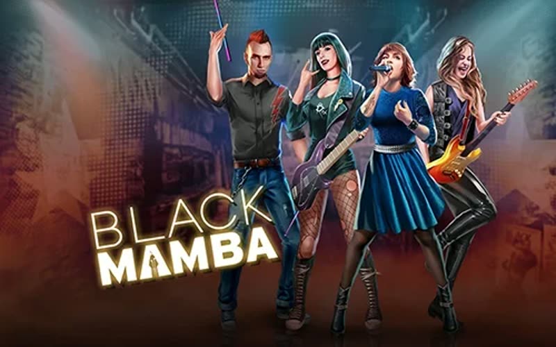 Black Mamba — game artwork