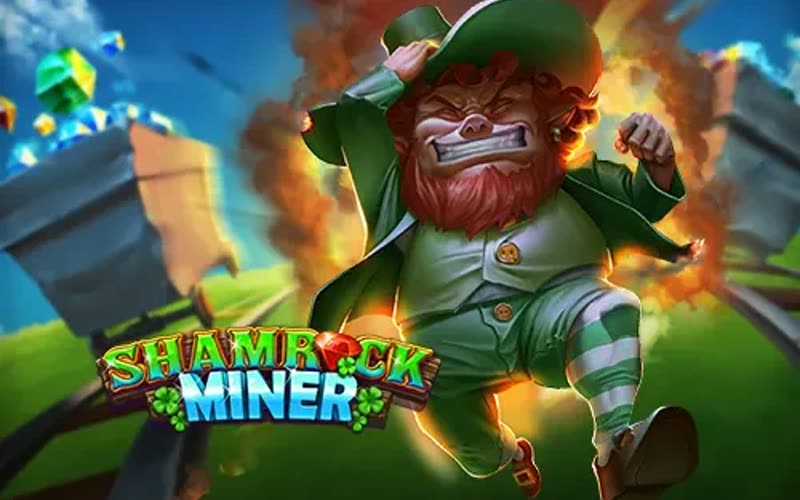 Shamrock Miner — game artwork