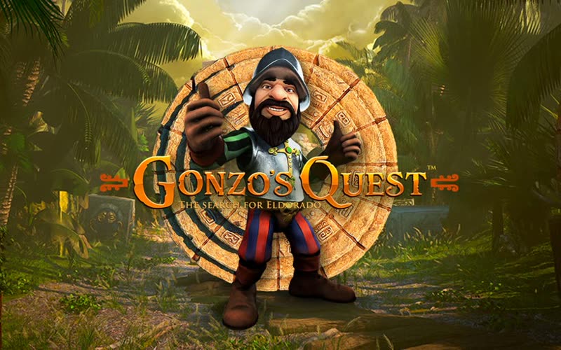 Gonzo’s Quest game artwork