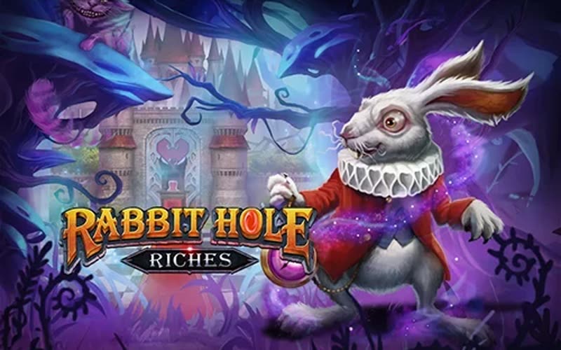 Rabbit Hole Riches — game artwork