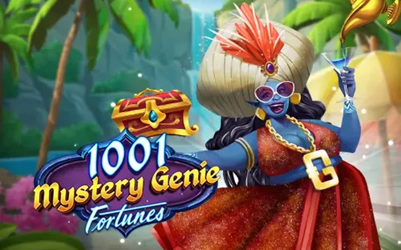 1001 Mystery Genie Fortunes — game artwork