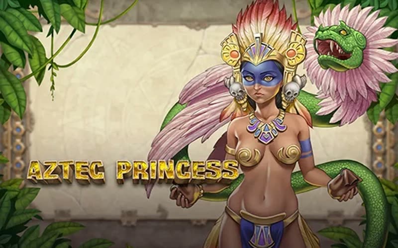 Aztec Warrior Princess — game artwork