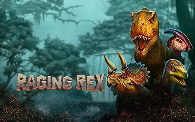 Raging Rex — game artwork