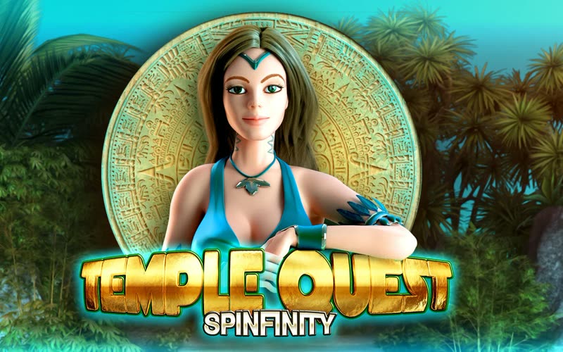 Temple Quest Spinfinity game artwork