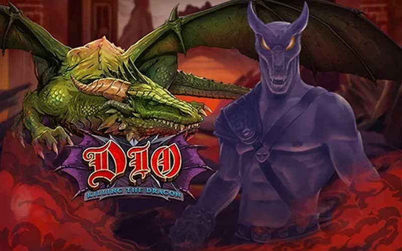 Dio Killing the Dragon — game artwork