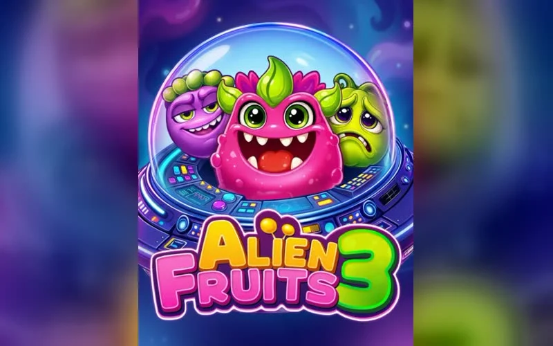 Alien Fruits 3 game artwork