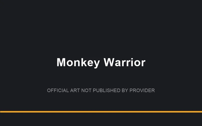 Monkey Warrior game artwork
