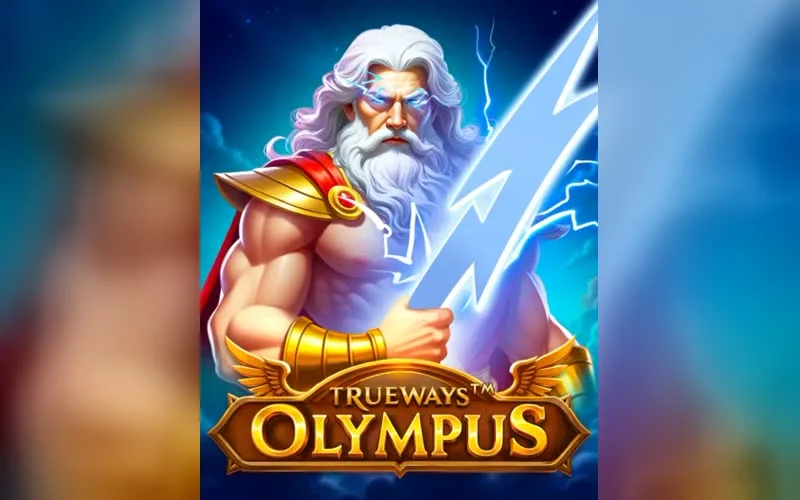 Olympus TRUEWAYS Slot by BGaming — game artwork
