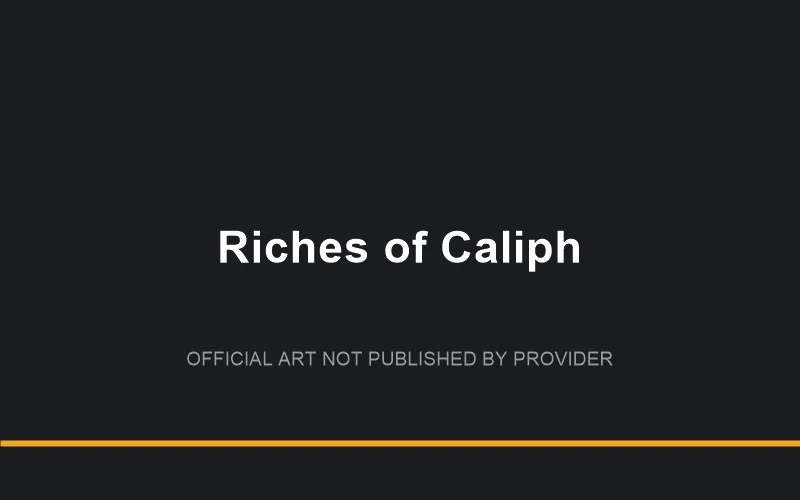 Riches of Caliph game artwork
