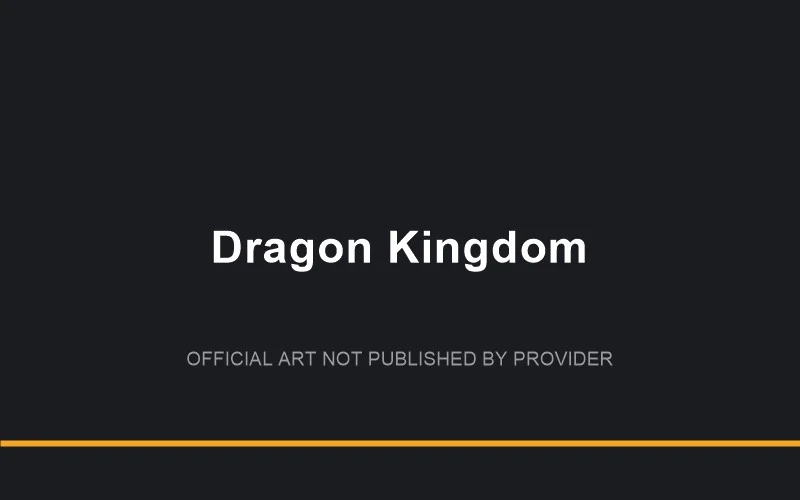 Dragon Kingdom game artwork