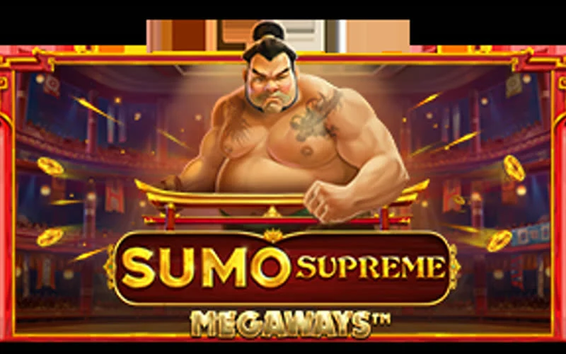Sumo Supreme Megaways game artwork
