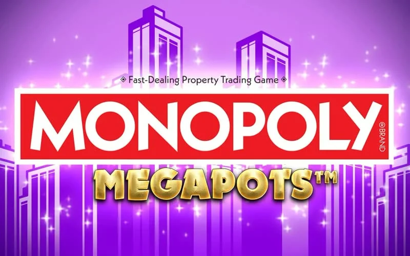 Monopoly Megapots game artwork
