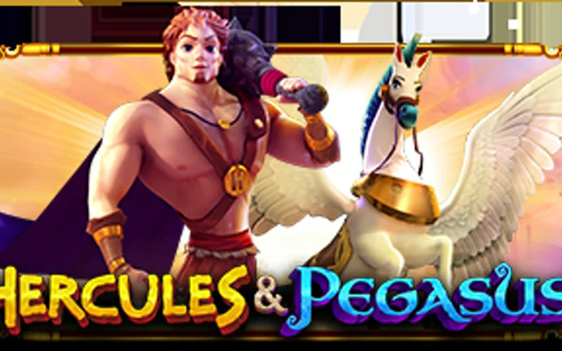 Hercules and Pegasus game artwork