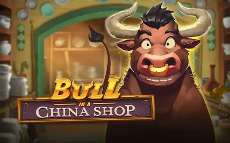 Bull in a China Shop — game artwork