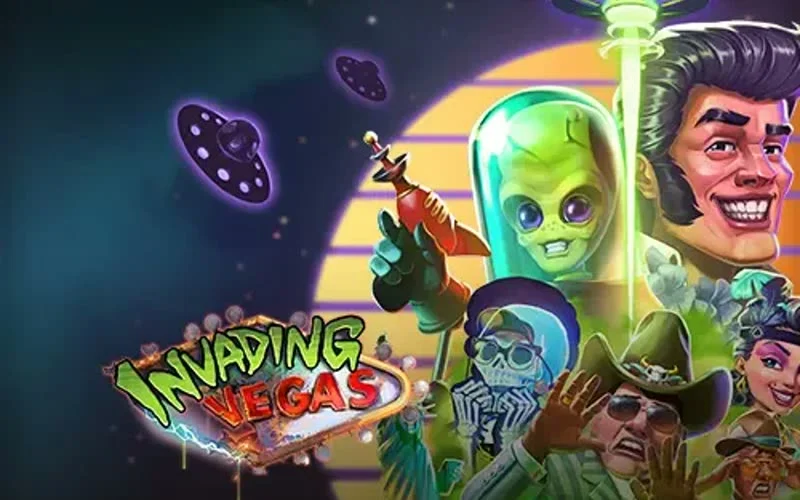 Invading Vegas — game artwork
