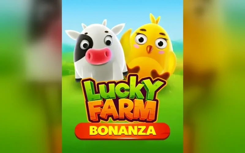 Spin the Official Lucky Farm Bonanza Free Demo by BGaming — game artwork