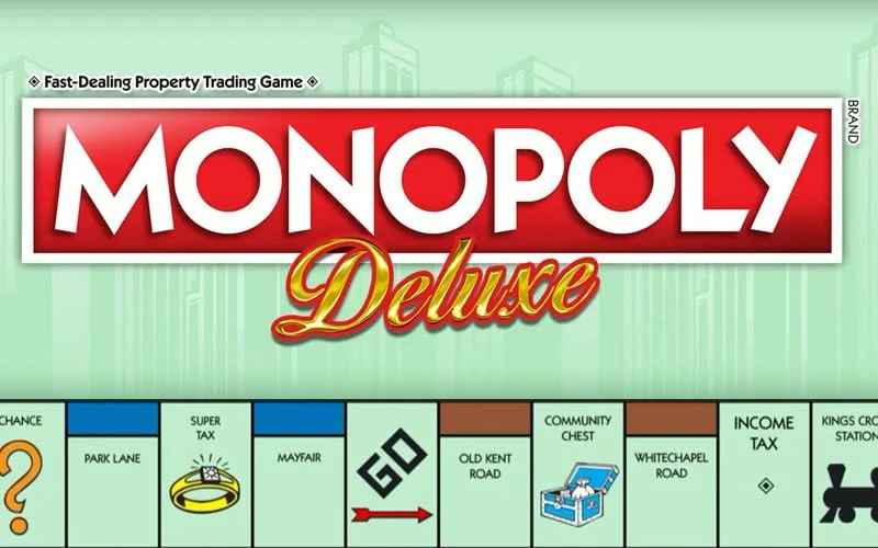 Monopoly Deluxe game artwork