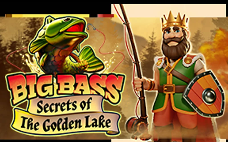 Big Bass Secrets of the Golden Lake Slot from Pragmatic Play — game artwork