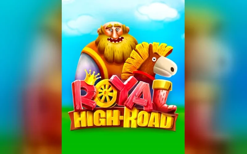 Royal High-Road Slot by BGaming — game artwork