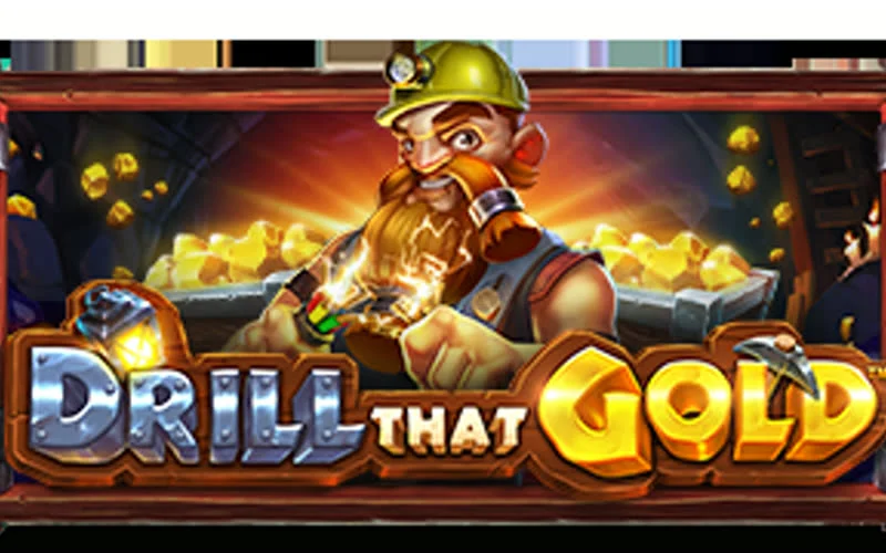 Drill that Gold game artwork