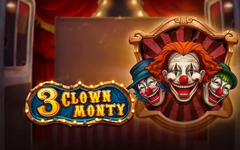 3 Clown Monty — game artwork
