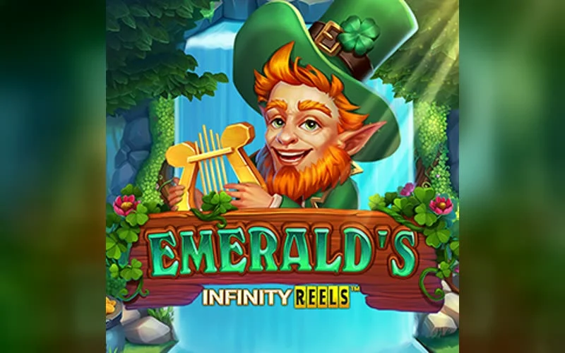 Emerald’s Infinity Reels game artwork