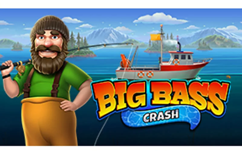 Big Bass Crash — game artwork