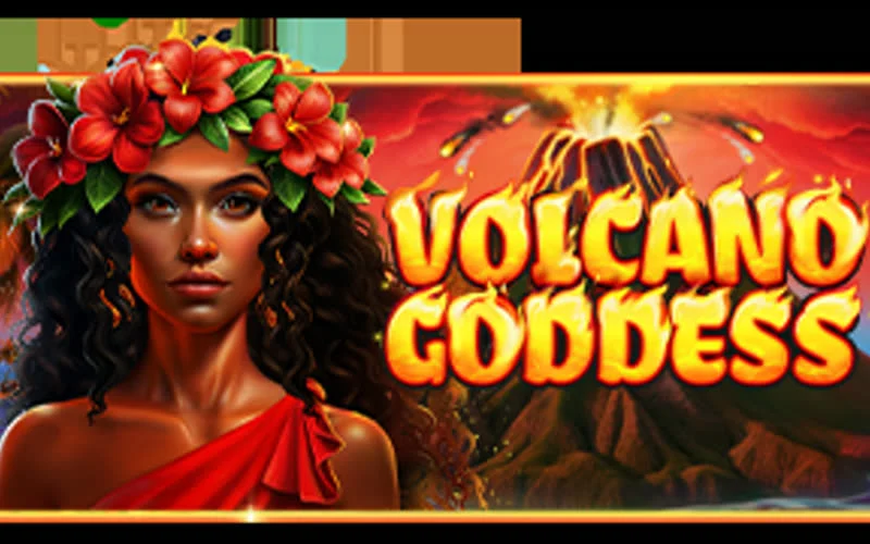 Volcano Goddess game artwork