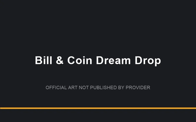 Bill & Coin Dream Drop game artwork