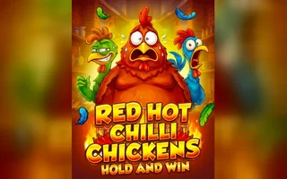 Try BGaming's Red Hot Chilli Chickens with x5,000 Jackpots