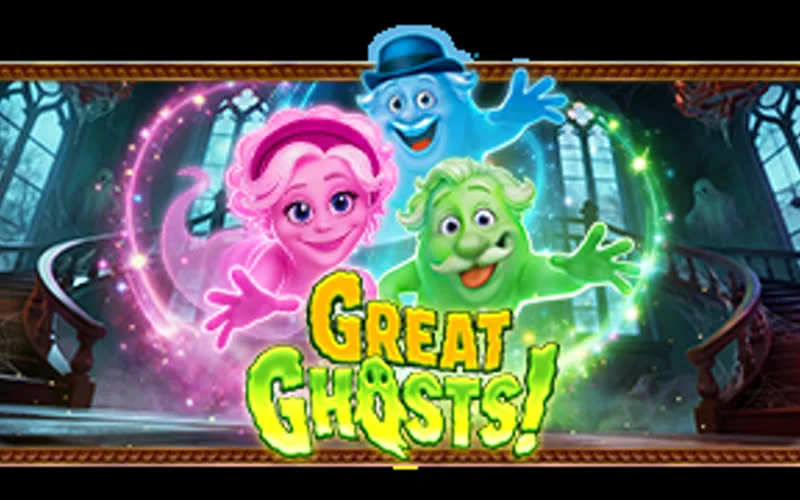Great Ghosts! game artwork