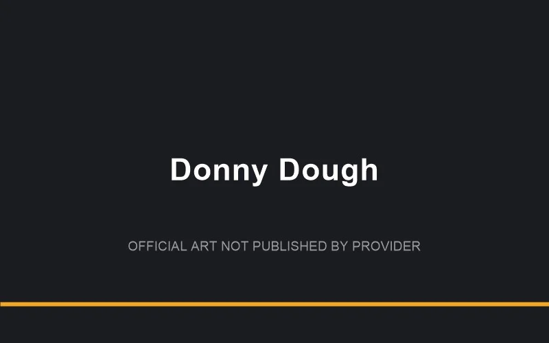 Donny Dough — game artwork