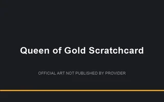 Queen of Gold Scratchcard