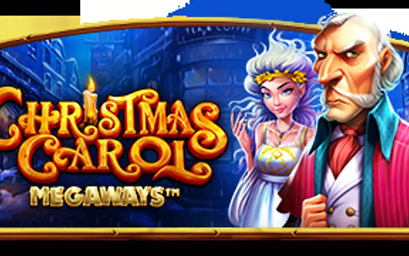 Christmas Carol Megaways game artwork