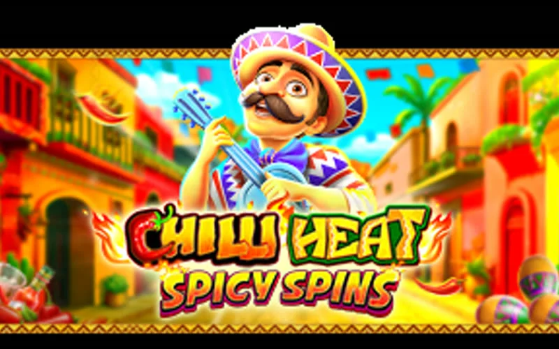 Chilli Heat Spicy Spins game artwork