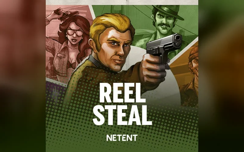 The Reel Steal game artwork