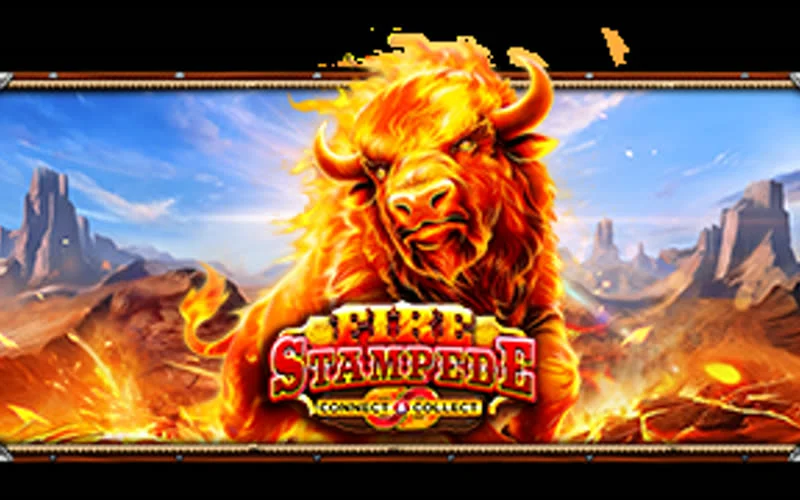 Fire Stampede game artwork