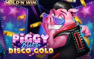 Piggy Blitz Disco Gold