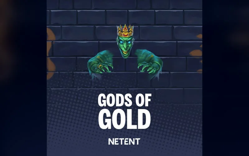 Gods of Gold: InfiniReels game artwork