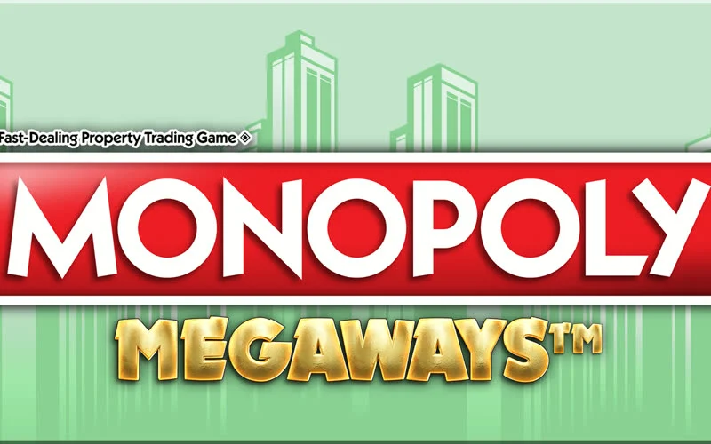 Monopoly Megaways — game artwork