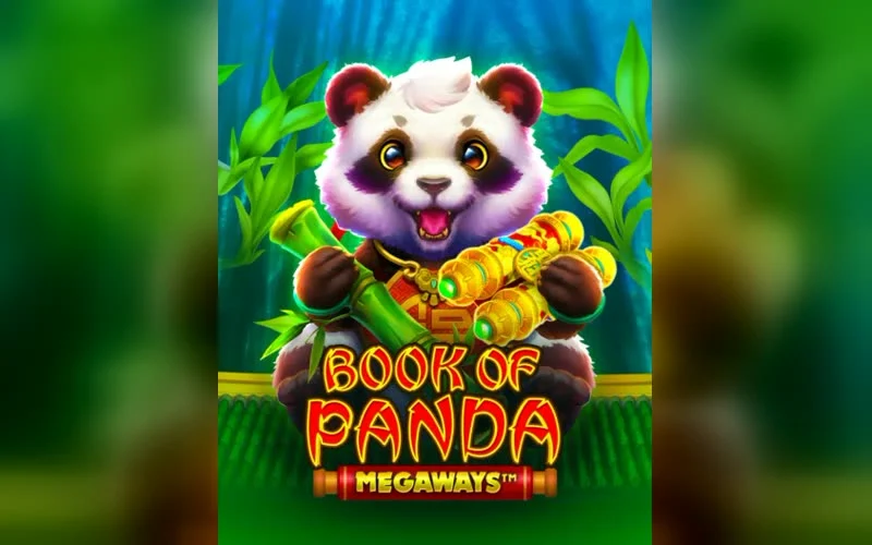 Book of Panda MEGAWAYS game artwork