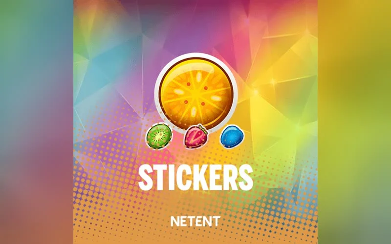 Stickers game artwork