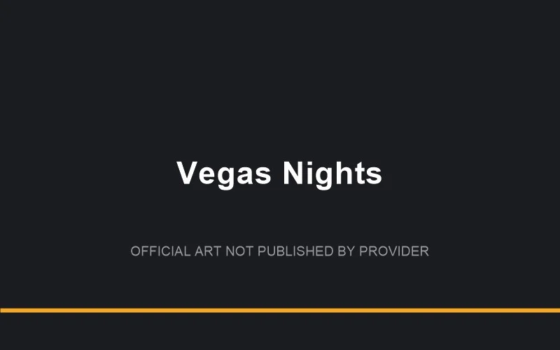 Vegas Nights game artwork