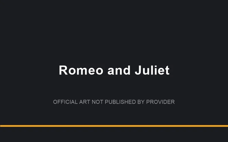 Romeo and Juliet game artwork