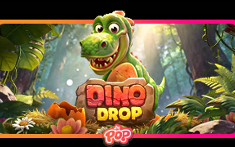 Dino Drop game artwork