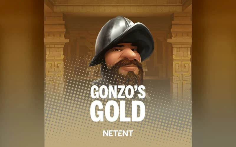 Gonzo’s Gold game artwork