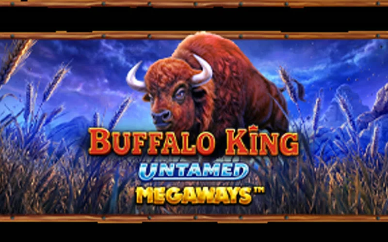Buffalo King Untamed Megaways game artwork